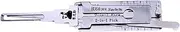 QiDAi 2-in-1 Turbo Decoder Hu64(10) v.3,Pick Car Key HU64,Auto Ignition Lock Open for Locksmith and 4S Shop