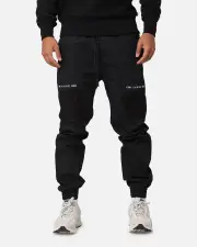 [CARRE] Carré 202x Cargo Jogger Pants Black - Size 2XL 2XL Black