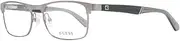 [GUESS] Men's Brillengestelle GU1952 009 53 Optical Frames, Grey (Grad), 53.0