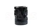 2" 90° Coolant Indexable Helical FACE Mill LNKT 1206 Insert W/Certificate P[