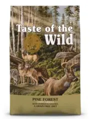Taste of the Wild 12.2kg Pine Forest Dog Food