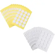 Sheets Candle Wick Stickers Heat Resistance DIY Candle Making Double-Sided - 10 Sheets