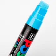 Posca Broad Chisel Tip Light Blue