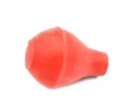10mL Pipette Bulb - Pear Shaped - Rubber - Eisco Labs