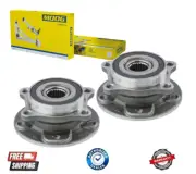 MOOG Front Wheel Hub Bearings Pair 2 for 15-17 Chrysler 200 2013-2016 Dodge Dart (for: Chrysler)