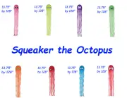 Squeaky the Octopus kites Premier design