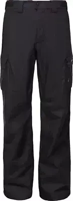 OAKLEY Men's PIVOT CARGO Shell Snow Pants - Blackout - Large - NWT