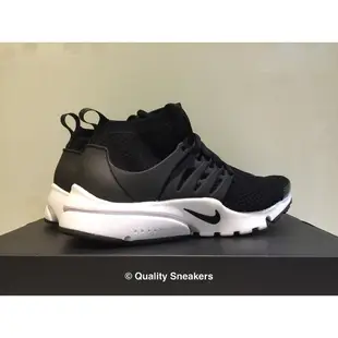 Quality Sneakers - Nike Air Presto Flyknit Ultra 黑白 魚骨 女段