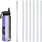 Replacement Straws Compatible with Takeya Water Bottle 18, 24, 32, 40, And 64 oz, Reusable Plastic Straws Compatible Apply To Takeya Water Bottle Stanley Flip Straw Accessories