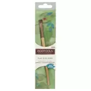 New EcoTools Flat Eyeliner Makeup Brush 1204, Eco Pouch