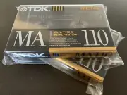 TDK MA-110 Cassette tape