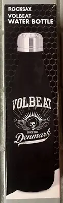 Rocksax Volbeat Water Bottle Stainless Steel Insulated Hydroflask Licensed 16oz