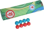 Family Curling Game, Tabletop Curling Game, Portable, Stress Reducing, Interactive, Fun, Developing Imagination on The Go (Type 1)