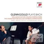 《THE GLENN GOOULD COLLECTION 7》GLENN GOULD PLAYS BACH: THE 6 SONATAS FOR VIOLIN & HARPSICHORD BWV 1014-1019 (2CD)
