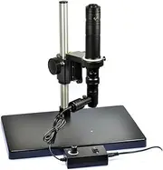 Microscopes Equipment 1000X Inspection Zoom Monocular C-Mount Lens + Coaxial Light + Stereo Stand for PCB SMD Industrial Microscope Camera