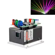 Stage light 4W laser source RGB combined light coarse beam module accessories