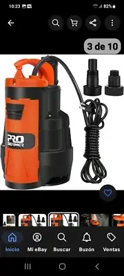 Sump Pump, 3500 GPH 1HP Submersible Clean/Dirty Water Pump by PROSTORMER4