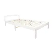Natural Wooden Bed Frame Home Furniture