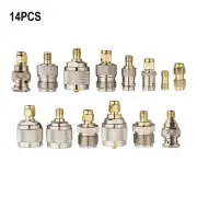 RF Connector Bundle SMA to SMA BNC UHF N Type 14pcs Coaxial Adapter Cable