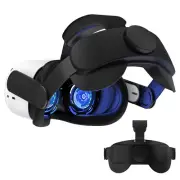 For Oculus Quest 2 Adjustable Comfort Support Light Weight Design VR Head Strap