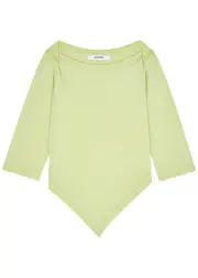 Gimaguas Soana Logo Cotton top - Lime - S (UK8-10 / S) S (UK8-10 / S)
