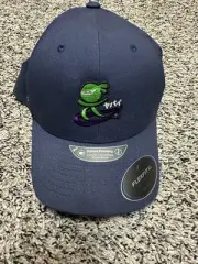 Scotty Cameron EDDIE the NINJA SURFER Hat - Flex-Fit Snapback Hat Navy - Gallery