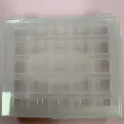 10 x Plastic Bobbin Box (holds 25) BB25N "Sew Mate"