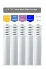 25 x Premium quality CTO Carbon Cartridges 10" x 2.5"