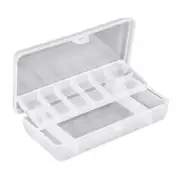 Multipurpose Tool Box Hand Tool Storage Box for Case Tray Fish
