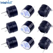 50pcs Electromagnetic Mini Piezo Buzzers Small Active Buzzer 5V 12V For Arduino