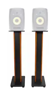 Rockville 36” Studio Monitor Speaker Stands For KRK VXT-8 Monitors