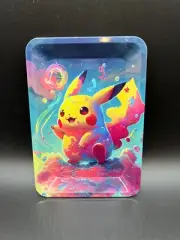 Decorative Remote Side Pokémon Tray Decoration metal Snack Tray