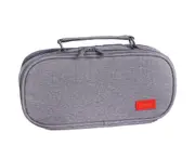 Compartments Art Pouch Organizer Stationery Cosmetics Bags for ren Teen Adults