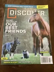 Discover Magazine 2024 Secret Origins of Our Best Friends