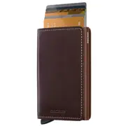 Secrid Slimwallet Compact RFID Wallet - Original Chocolate