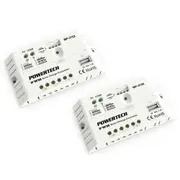 Powertech Solar Charge Controller with USB (12V/24V) - 20A