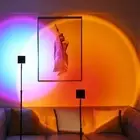 16Colors Rainbow Sunset Projection Lamp LED Modern Romantic Remote Control Light