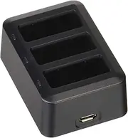 DJI Tello Part 9 - Multiple Battery Charger Compatible with DJI Tello Drive Drone Batteries, Charging Hub, Contains Up to 3 Batteries Simultaneously, Power Supply Not Included