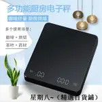 星期八～電子磅秤 迷你電子秤 磅秤電子秤 精密電子秤 小磅秤 烘焙電子秤 電子秤 家用廚房電子秤食物咖啡秤克數小稱小型稱