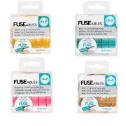 We R Memory Keepers • FUSEables Fringe & Ruffle Strip SET OF 4 New