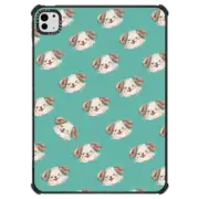 iPad Pro 11-inch (M4) iPad Impact Case SLOWCOASTER Damsook Pattern