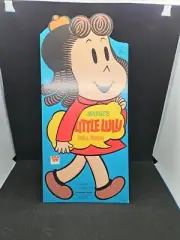 Vintage MARGE’S LITTLE LULU Paper Doll Book Whitman 1971 Complete Uncut