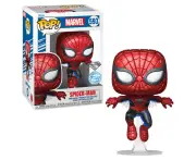 Marvel Comics 80th Anniversary Spider-Man 1st Appearance Diamond Glitter Funko POP! Vinyl