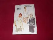 VOGUE #9173 - LADIES ( 3 STYLE ) FITTED PRINCESS SEAM TOP PATTERN 14-18 FF