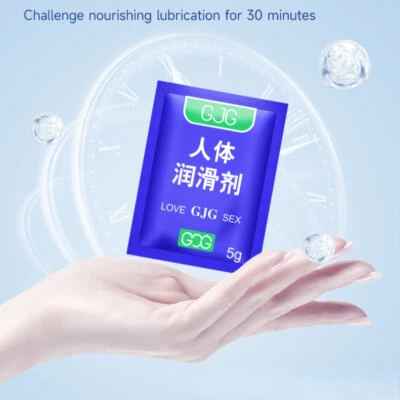 3-10 PCS Personal Lubricant Water Based Long Lasting Sex-Lubricant for Women Men