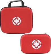 First Aid Kit 204pcs, Emergency Survival Hiking Kit, Family First Aid Camping Bag, Travel Waterproof Medical Survival Pouch for Workplace, Outdoor, Home, Garage,Registered Emergency Bag
