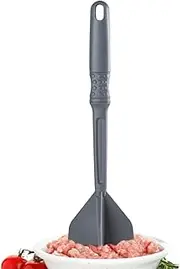 Meat Chopper for Ground Beef - Meat Masher Meatball Maker Tool | Ground Beef Chopper Tool, Meat Grinder Potato Muddler for Hamburger Meat Ground Beef Turkey