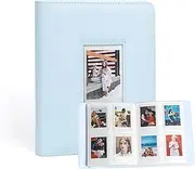 Powerful Polaroid Photo Album 288 Pockets Instax Photo Album Book for Fuji Instax Mini 7 8 9 11 25 26 50s 70 90 Link Instant Film Polaroid (Blue)