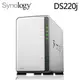 【hd數位3c】Synology DS220J 【2Bay】Realtek RTD1296 四核心/512MB/U3*2【下標前請先詢問 客訂出貨】