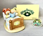 New 1984 Cabbage Patch Kids Porcelain Figure #5013 Bedtime Story